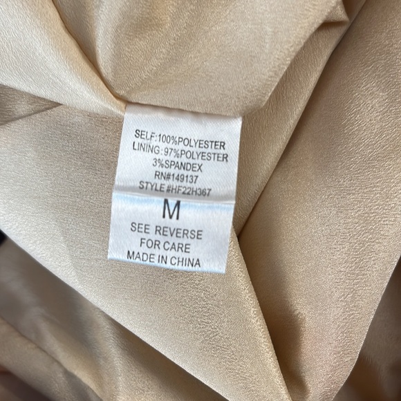 HYFVE Psychedelic Wide Leg Pants Size Medium Multicolored High Waisted Zip Fly - Picture 9 of 10